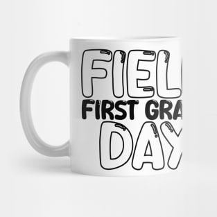 Field First Grade Day Mug